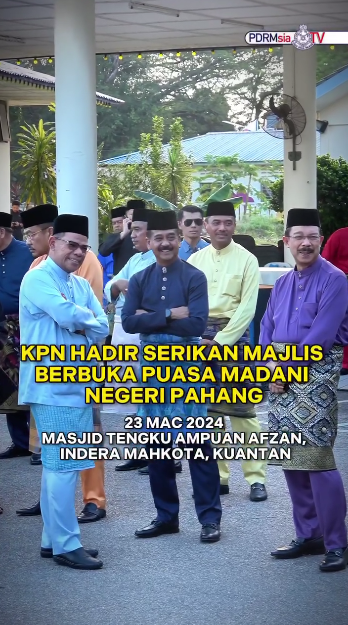 Video Pilihan Kpn Hadir Serikan Majlis Berbuka Puasa Madani Negeri Pahang