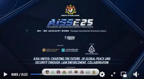 [VIDEO PILIHAN] HEBAHAN: PERSIDANGAN DAN EKSPO KESELAMATAN ANTARABANGSA ASIA 2025 (AISSE'25)