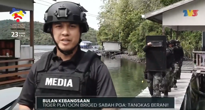 Video Pilihan Hari Kebangsaan Ke 65 Tiger Platoon Briged Sabah Pga Tangkas Berani