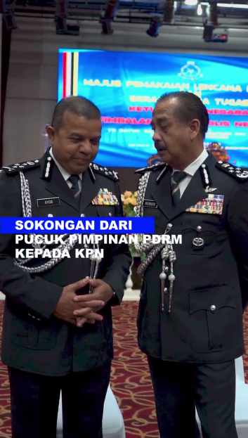 Video Pilihan Sokongan Dari Pucuk Pimpinan Kepada Kpn