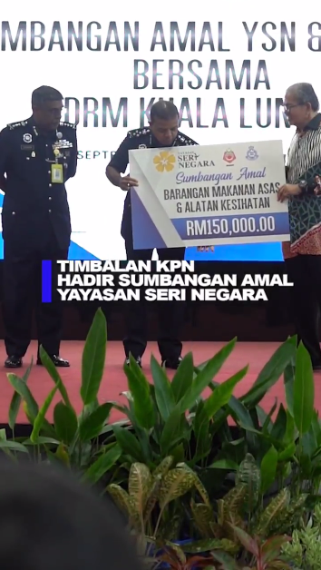 Video Pilihan Timbalan Kpn Hadir Majlis Sumbangan Amal Yayasan Seri Negara