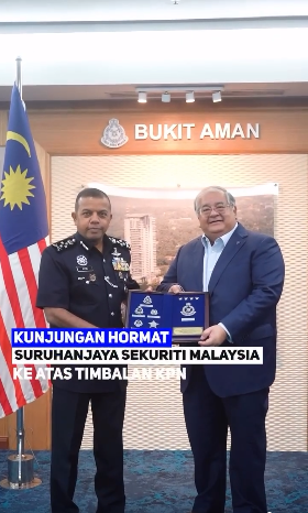 Video Pilihan Timbalan Kpn Terima Kunjungan Hormat Delegasi Sc
