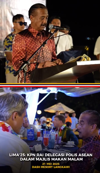 Video Pilihan Lima 25 Kpn Rai Delegasi Polis Asean Dalam Majlis Makan Malam