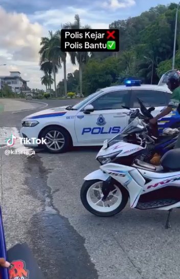 Video Pilihan Anggota Mpv Ipd Sandakan Hulur Bantuan Mangsa Kemalangan
