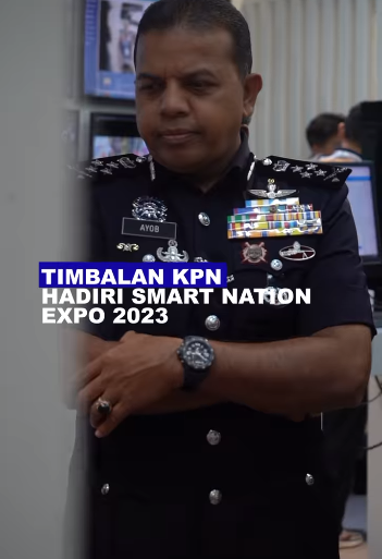 Video Pilihan Timbalan Kpn Hadiri Smart Nation Expo 2023