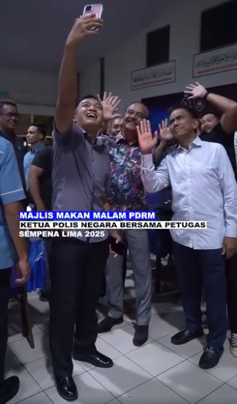 Video Pilihan Lima 25 Majlis Makan Malam Kpn Bersama Petugas Pdrm