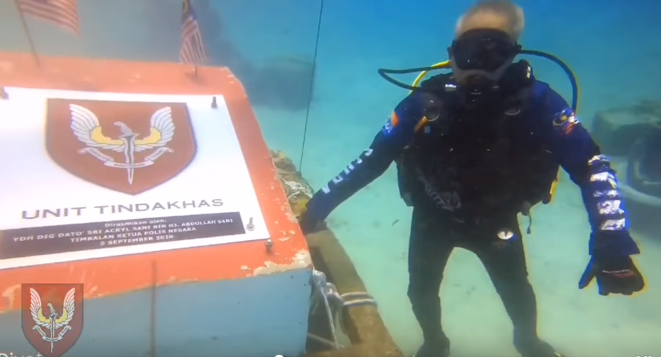 Pkpp Covid 19 Video Pilihan Timbalan Kpn Rasmi Tukun Batu Utk Di Dasar Laut