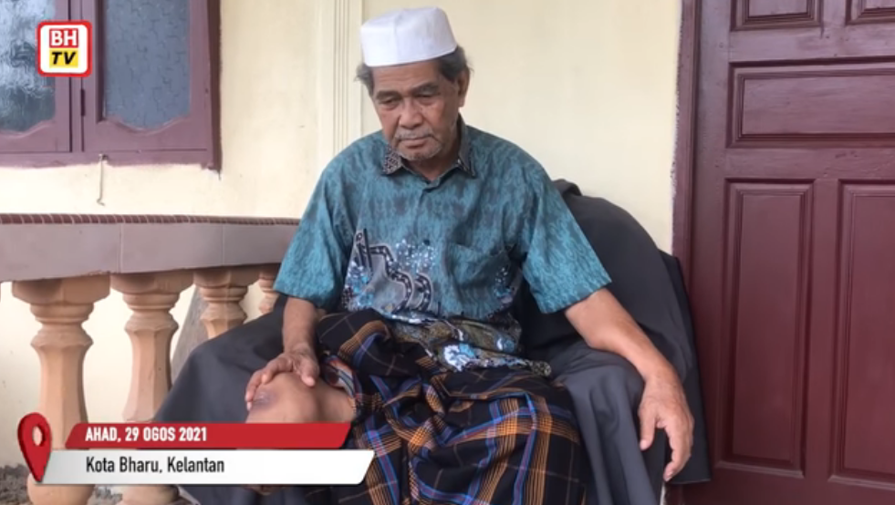 Video Pilihan Hari Pahlawan 2021 Kaki Kanan Putus Akibat Terpijak Jerangkap Samar
