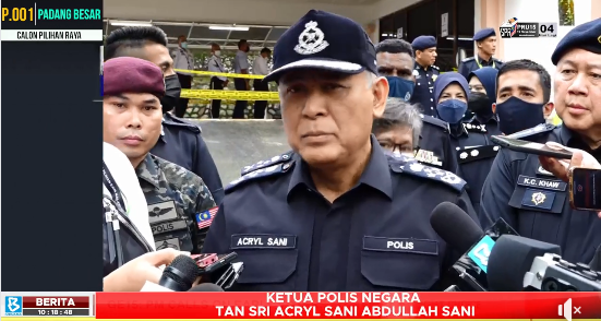 LIVE: SIDANG MEDIA KETUA POLIS NEGARA