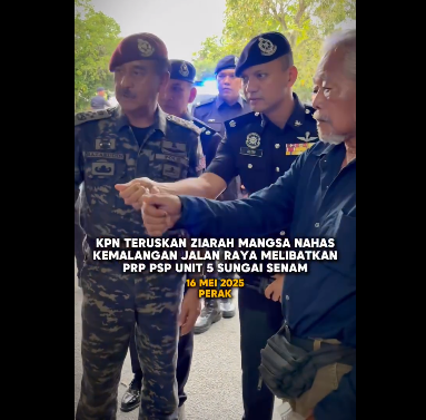 VIDEO PILIHAN: KPN TERUSKAN ZIARAH MANGSA NAHAS KEMALANGAN JALAN RAYA DI PSP UNIT 5 SUNGAI SENAM