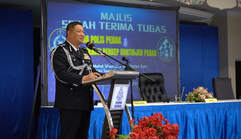 Video Pilihan Pengarah Jsj Saksi Serah Terima Tugas Kp Dan Pengerusi Perkep Kontinjen Perak