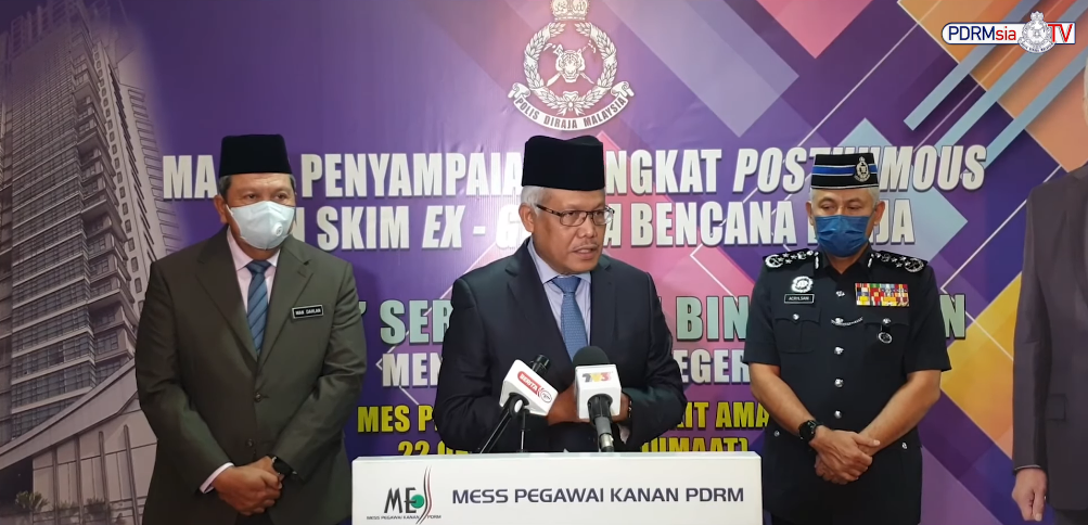 RAKAMAN: SIDANG MEDIA MENTERI DALAM NEGERI