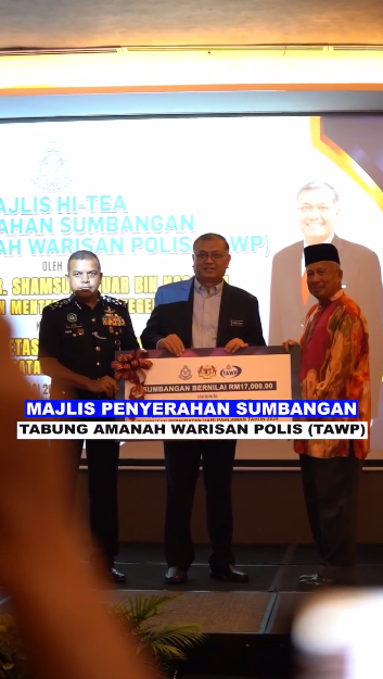 Video Pilihan Timbalan Kpn Hadir Majlis Hi Tea Penyerahan Sumbangan Tawp Kepada Peserta Detasemen Pesara Polis Sempena Hari Pahlawan 2024