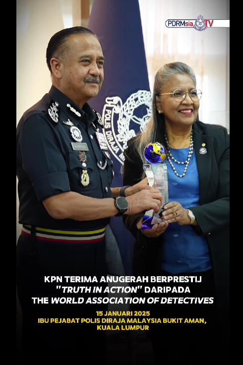 Kpn Terima Anugerah Berprestij Truth In Action Daripada W A D