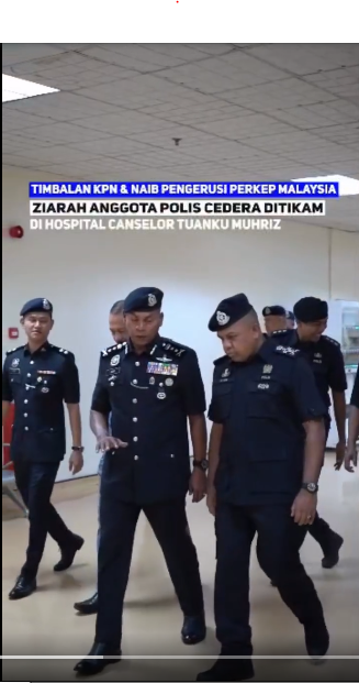 Video Pilihan Timbalan Kpn Bersama Isteri Ziarah Anggota Balai Polis Pudu Cedera Ditikam