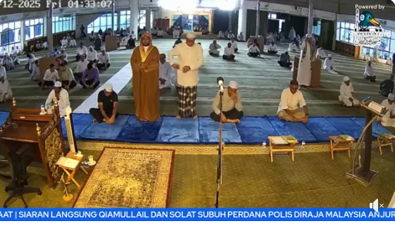 Live Program Qiyam Dan Subuh Perdana Pdrm