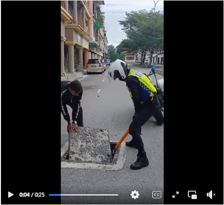 Video Pilihan Anggota Urb Ipd Nilai Sentiasa Utamakan Keselamatan Awam