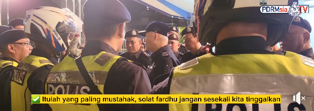 Video Pilihan Peringatan Kpn Tentang Kewajipan Solat