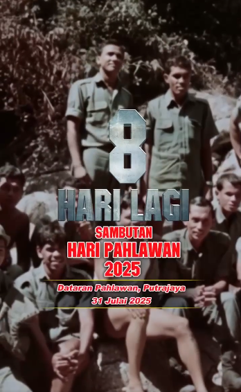 Countdown Hari Pahlawan 8 Hari Lagi