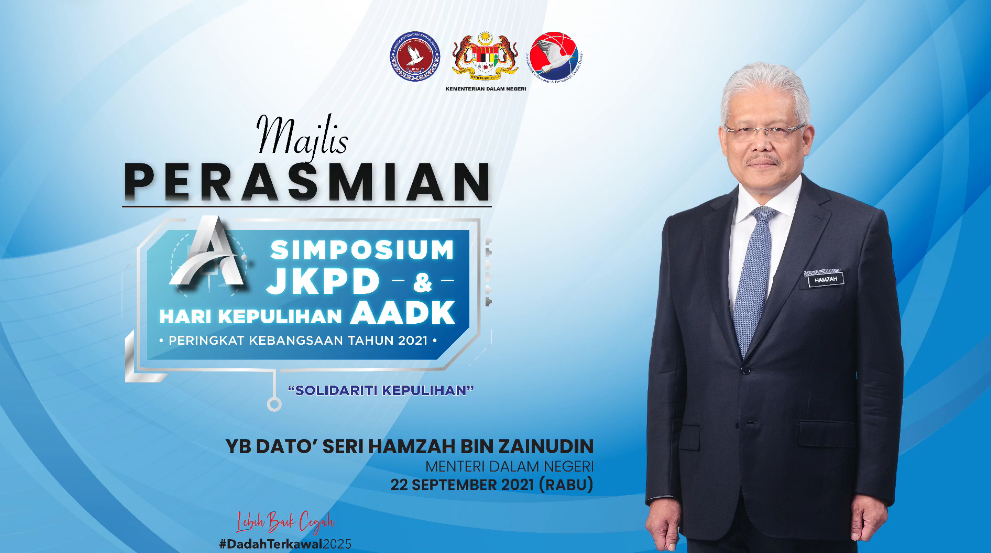 Majlis Perasmian Simposium Jkpd Hari Kepulihan Aadk Peringkat Kebangsaan Tahun 2021