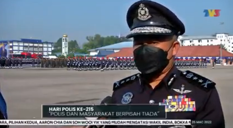 Hari Polis Ke 215 Video Pilihan Sambutan Peringatan Hari Polis Ke 215 Tahun 2022