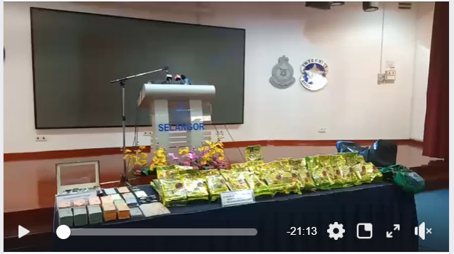 Rakaman Sidang Media Kejayaan Jsjn Selangor