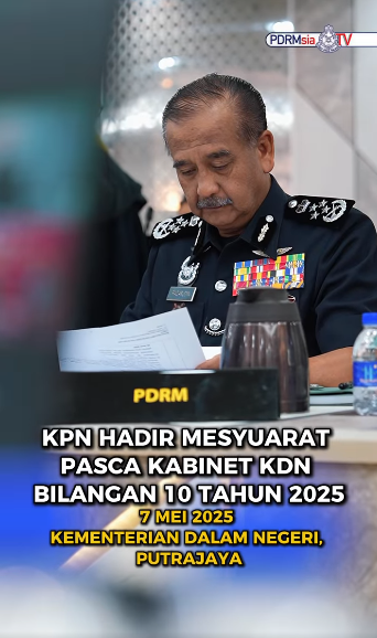 Video Pilihan Kpn Hadir Mesyuarat Pasca Kabinet Kdn Bilangan 10 Tahun 2025