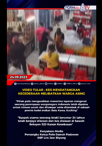 Video Tular Kes Mendatangkan Kecederaan Melibatkan Warga Asing