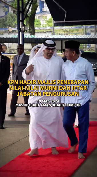 Video Pilihan Kpn Hadir Majlis Penerapan Nilai Nilai Murni Dan Iftar Jabatan Pengurusan