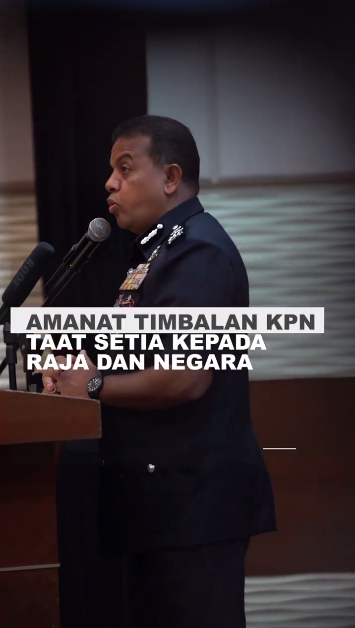 Amanat Timbalan Kpn Taat Setia Kepada Raja Dan Negara