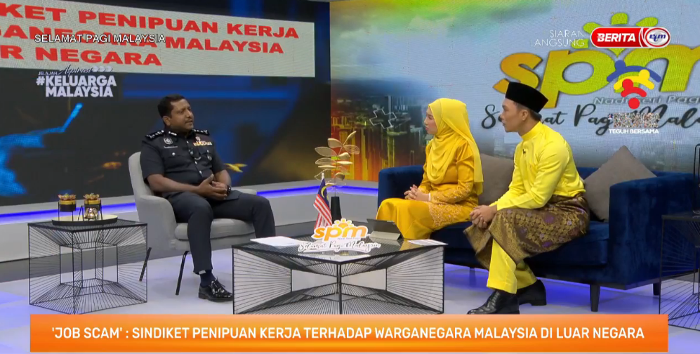 Live Crime Alert Spm Job Scam Sindiket Penipuan Kerja Terhadap Warganegara Malaysia Di Luar Negara