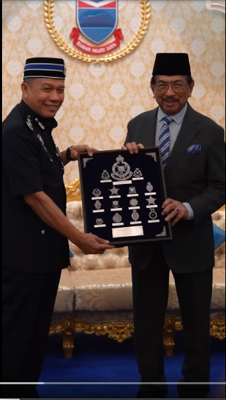 Video Pilihan Kpn Adakan Kunjungan Hormat Ke Atas Tyt Yang Di Pertua Negeri Sabah