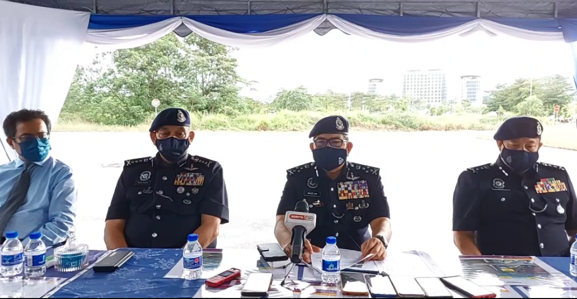 Live Sidang Media Timbalan Ketua Polis Negara Di Kontinjen Perak