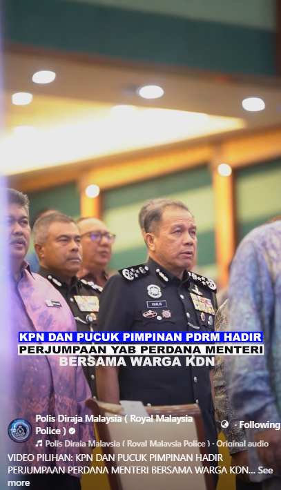 Video Pilihan Kpn Dan Pucuk Pimpinan Hadir Perjumpaan Perdana Menteri Bersama Warga Kdn