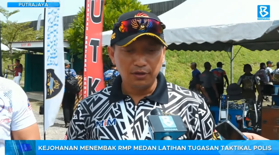 Video Pilihan Ipsc Rmp Open Championship 2023 Medan Tingkatkan Kemahiran Menembak Pegawai Polis