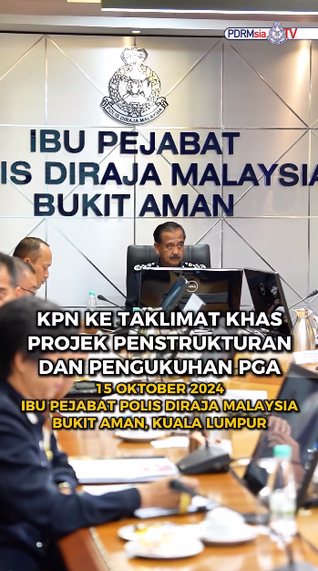 Video Pilihan Kpn Ke Taklimat Khas Projek Penstrukturan Dan Pengukuhan Pga