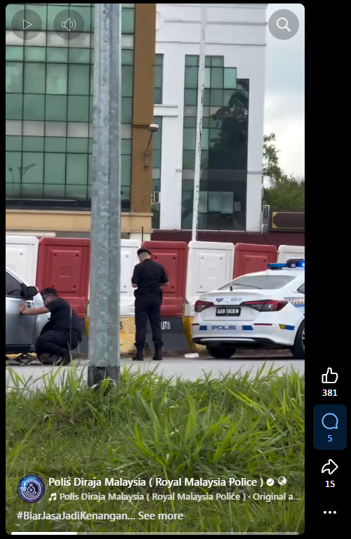 VIDEO PILIHAN: PENGHARGAAN ORANG AWAM KEPADA PDRM