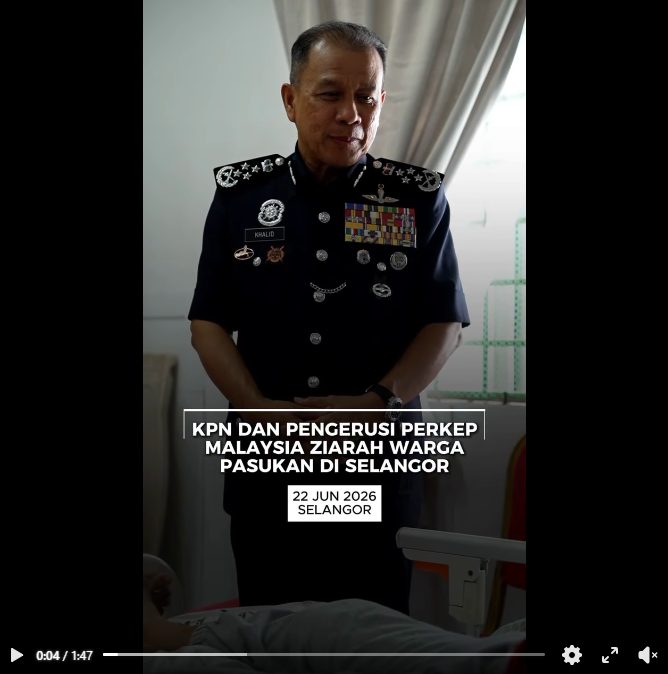 Video Pilihan Kpn Dan Pengerusi Perkep Malaysia Ziarah Warga Pasukan Di Selangor