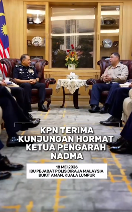 Video Pilihan Kpn Terima Kunjungan Hormat Ketua Pengarah Nadma