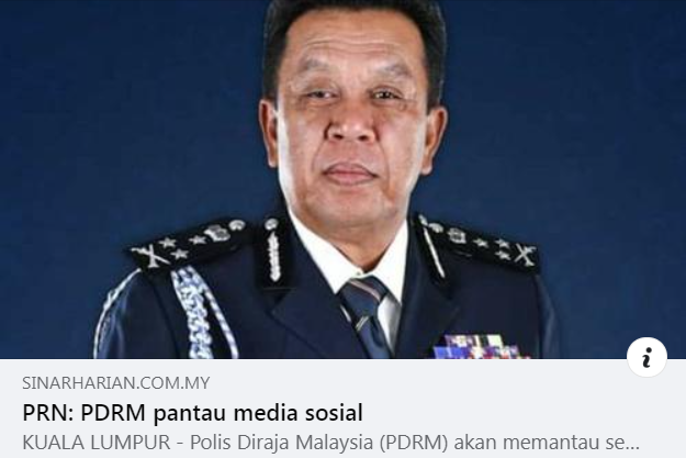 Artikel Pilihan Prn Pdrm Pantau Media Sosial