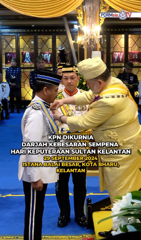 Video Pilihan Kpn Dikurnia Ahli Yang Kehormat Yang Pertama Seri Paduka Bagi Darjah Kebesaran Jasa Mahkota Kelantan Yang Amat Setia S P J K