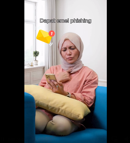 #BeSmartStayAlert #LetsFightScammerTogether [POSTING PILIHAN] SCAM ALERT: ELAK DARIPADA JADI MANGSA "PHISHING"