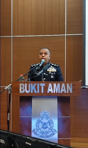 Live Majlis Pengiktirafan Tolak Rasuah Pdrm