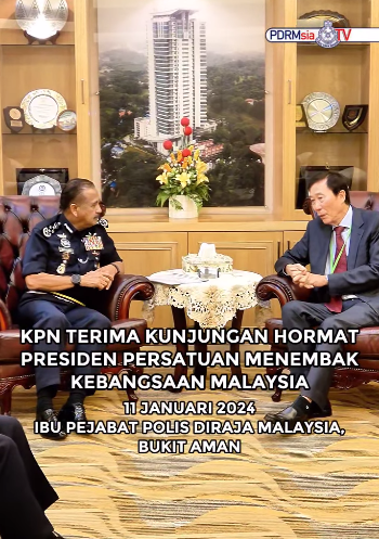 Video Pilihan Kpn Terima Kunjungan Hormat Presiden Persatuan Menembak Kebangsaan Malaysia