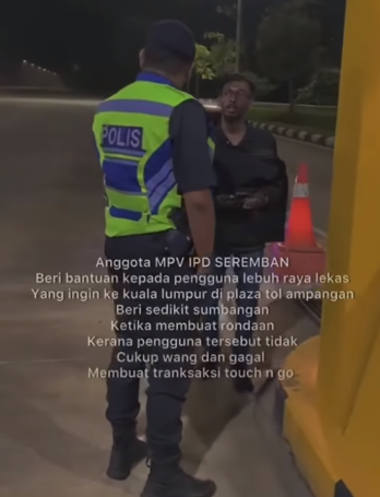 #BiarJasaJadiKenangan VIDEO PILIHAN: POLIS DAN MASYARAKAT BERPISAH TIADA