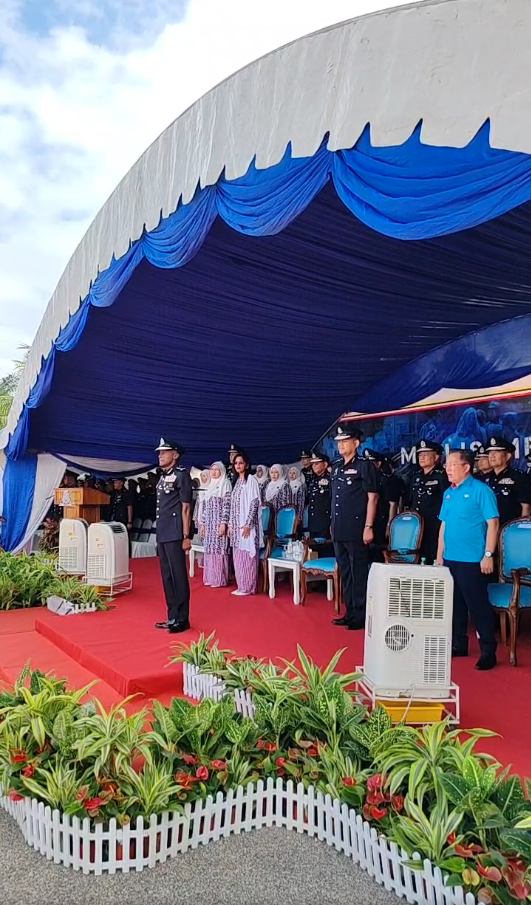 Live Hari Polis Ke 218 Majlis Memperingati Peristiwa Bukit Kepong
