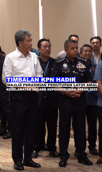 Video Pilihan Timbalan Kpn Hadir Ke Majlis Perasmian Penutup Latih Amal Keselamatan Negara Kepengerusian Asean 2025
