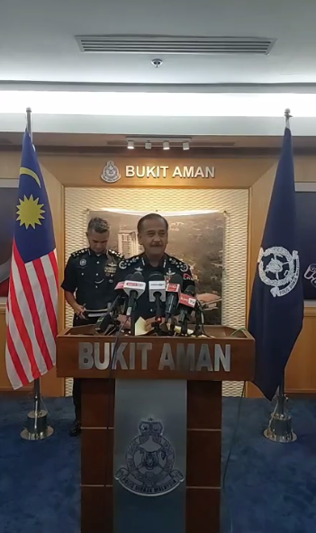 LIVE: SIDANG MEDIA KETUA POLIS NEGARA