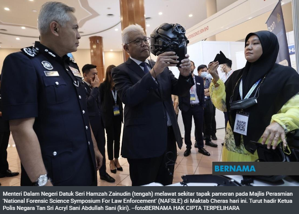 Artikel Pilihan Kdn Cadang Wujud Pusat Sehenti Forensik Percepatkan Siasatan Kes