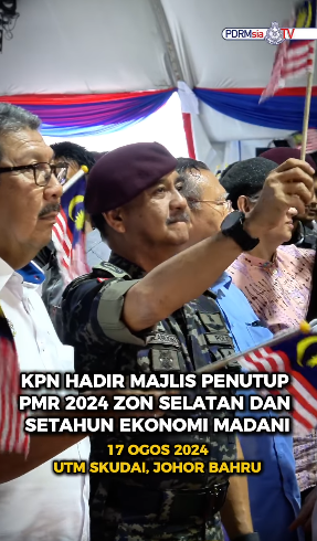 Video Pilihan Kpn Hadir Majlis Penutup Pmr 2024 Zon Selatan Dan Setahun Ekonomi Madani